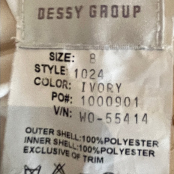 Sandals Destination Wedding Dress Size 8 - Picture 7 of 8